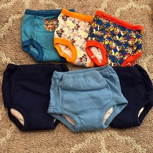 Toddler training underwear